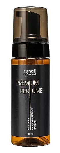 RuNail Очищающая мульти-пенка для маникюра и педикюра (маракуйя, персик, сандал) 150 мл.