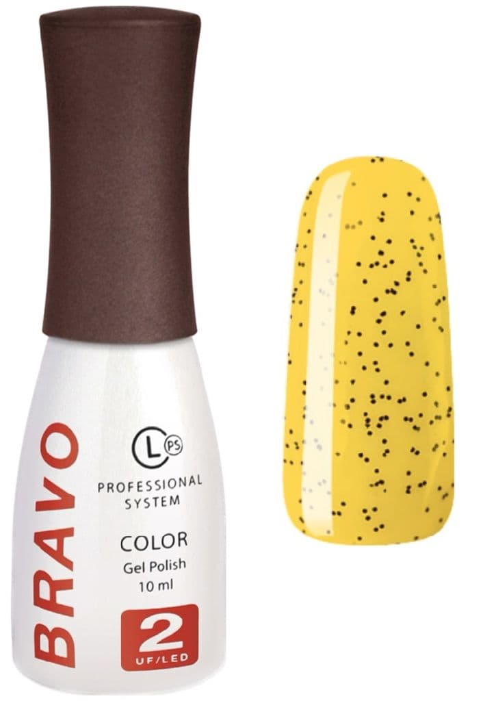 Bravo Гель-лак "Тропики" Крапинка №293 10мл. 