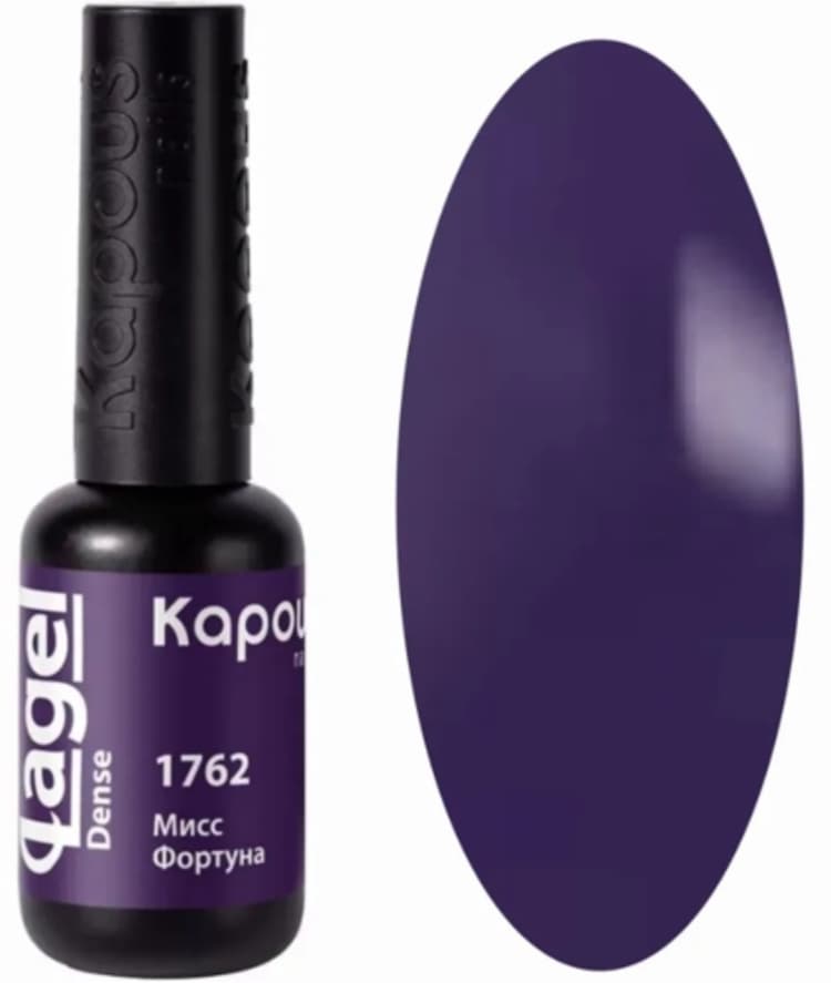 Kapous Nails Гель-лак "Lagel Dense" 1762 Мисс Фортуна, 8 мл