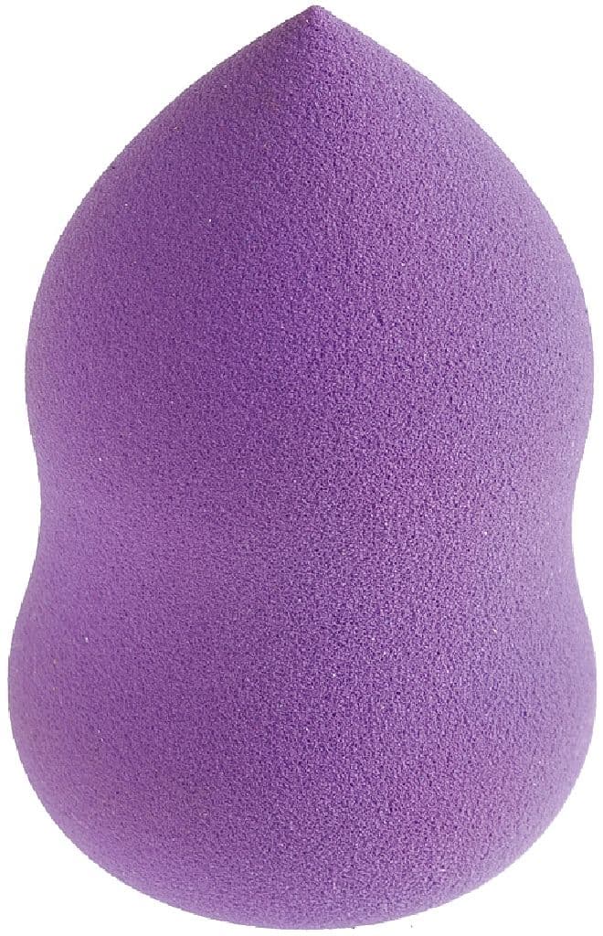 Dewal Губка макияжная, латекс, цвет фиолетовый, 1 шт