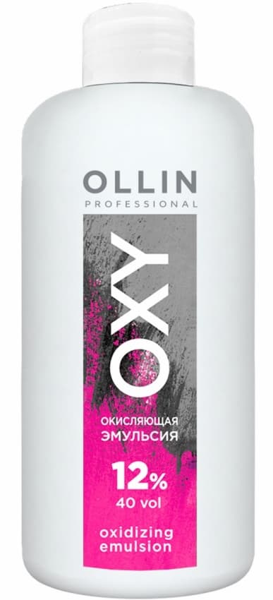 OLLIN OXY 12% 40vol. Окисляющая эмульсия 150мл/ Oxidizing Emulsion 