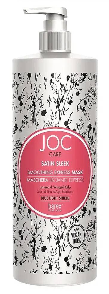 BAREX JOC CARE Разглаживающая экспресс-маска с льняным семенем и крылатой водорослью "SATIN SLEEK" 1000мл 