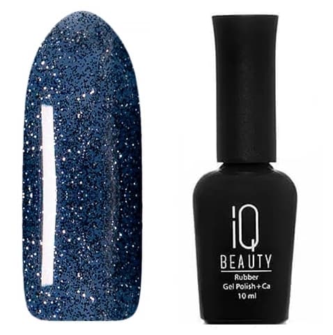 IQ BEAUTY Каучуковый гель-лак с кальцием №146 10 мл. (CITY LIGHTS So glam)