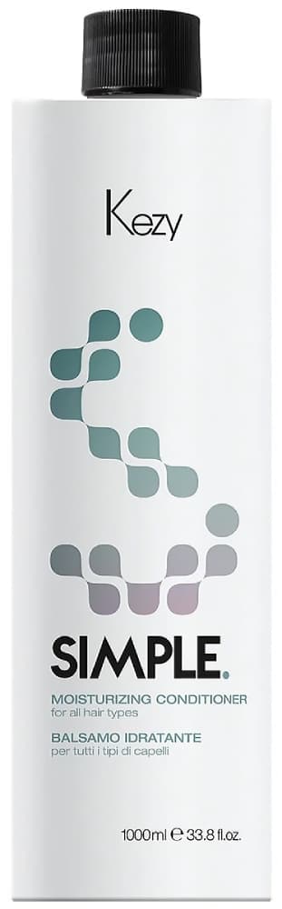 Бальзам увлажняющий для всех типов волос, 1000 мл. Simple KEZY