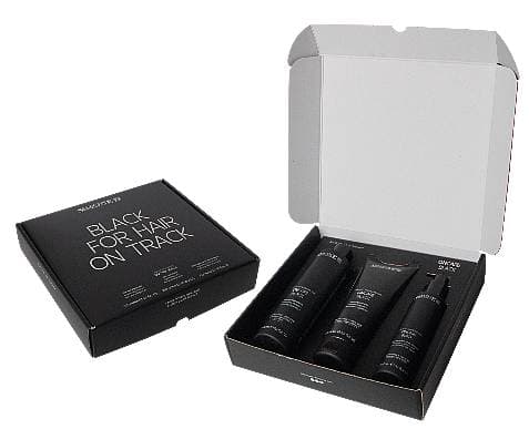 SELECTIVE ONCARE BLACK Набор (Шампунь 275мл+Кондиционер 250мл+Крем-флюид 150мл) 