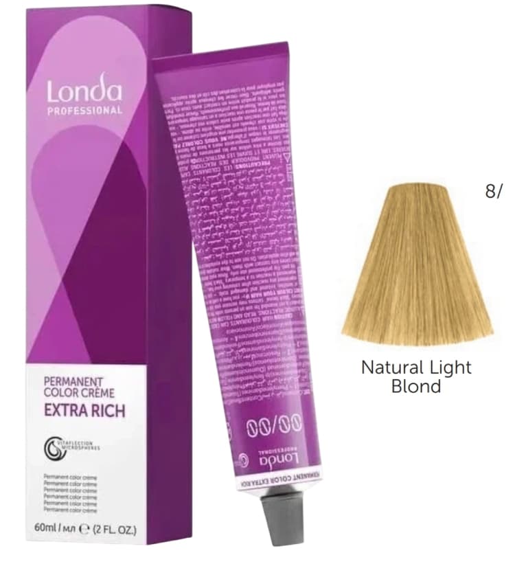 LONDACOLOR 8/ светлый блонд натуральный