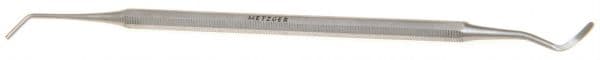 METZGER Тампонодержатель (кюретка плоская и тупой держатель тампона, двухсторонняя) 175 mm