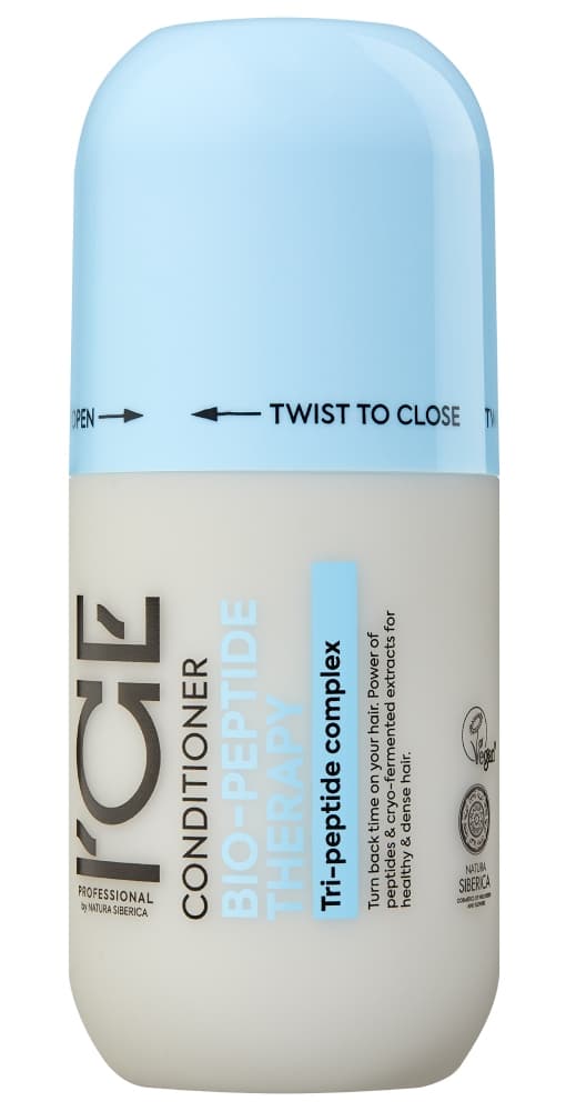 ICE Professional BIO-PEPTIDE THERAPY Кондиционер для восстановления и уплотнения тонких и ломких волос 250 мл.