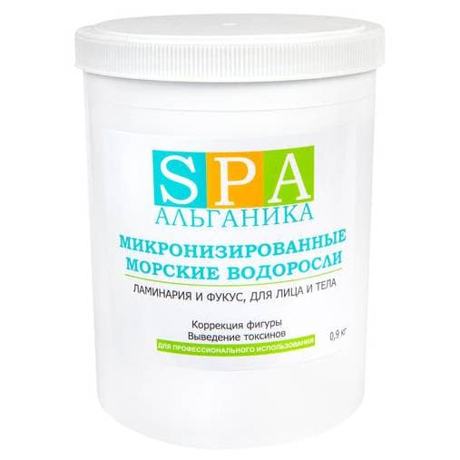 Альганика Сухая порошковая маска с бурыми водорослями (микронизированные водоросли) 900 гр.