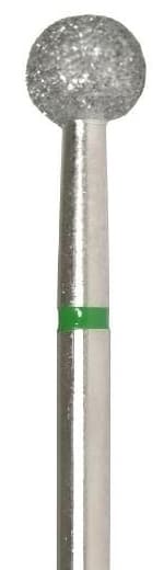 ВладМиВа Фреза Алмазная Шар d.5 (зеленая насечка) 