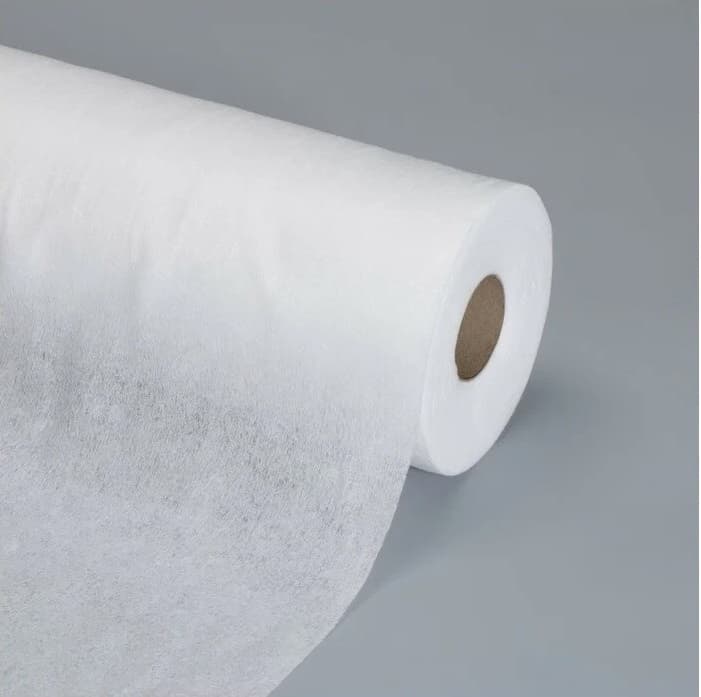 Салфетки спанлейс "Выбор" Белый 30*30 - 100шт.в рулоне