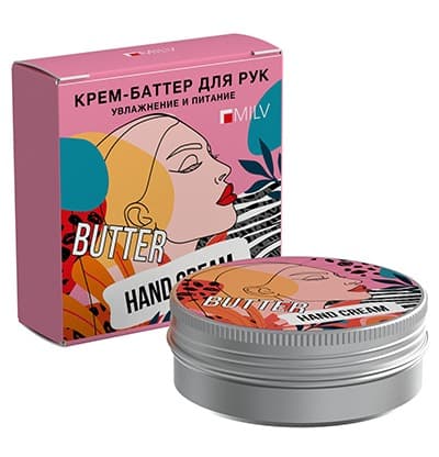 MILV Крем-баттер для рук "БАНАН" 30 мл 