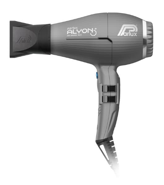 Фен Parlux Alyon Ionic, 2250W матовый графит, 2 насадки, ионизация