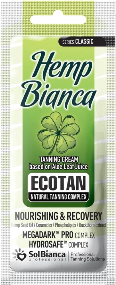 SolBianca Крем "Hemp Bianca" с маслом семян конопли, церамидами, фосфолипидами и экстр. облепихи 15 мл