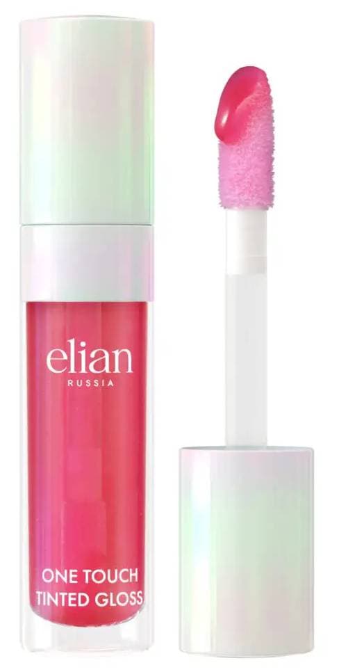 ELIAN Блеск-тинт для губ One Touch Tinted Gloss, 01 Aurora, 6 мл