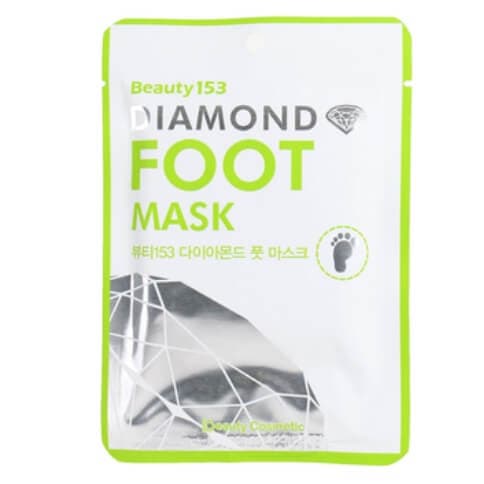 Beauty153 Diamond Foot Mask Маска-носочки для ног восстанавливающая, 2*8 гр. 