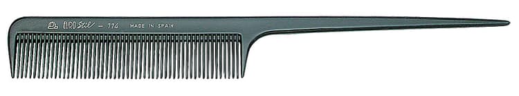 Euro Stil Расческа хвост пласт. 205 мм