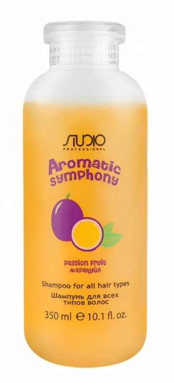 Kapous Studio Шампунь для всех типов волос «Маракуйя» серии "Aromatic Symphony" 350 мл