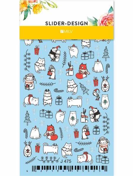 MILV Слайдер-дизайн J475 Новый Год 