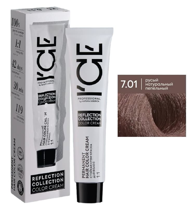 ICE Professional REFLECTION 7.01 русый натуральный пепельный 60 мл
