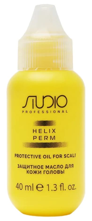 Kapous Studio Защитное масло для кожи головы "Helix Perm" 40 мл