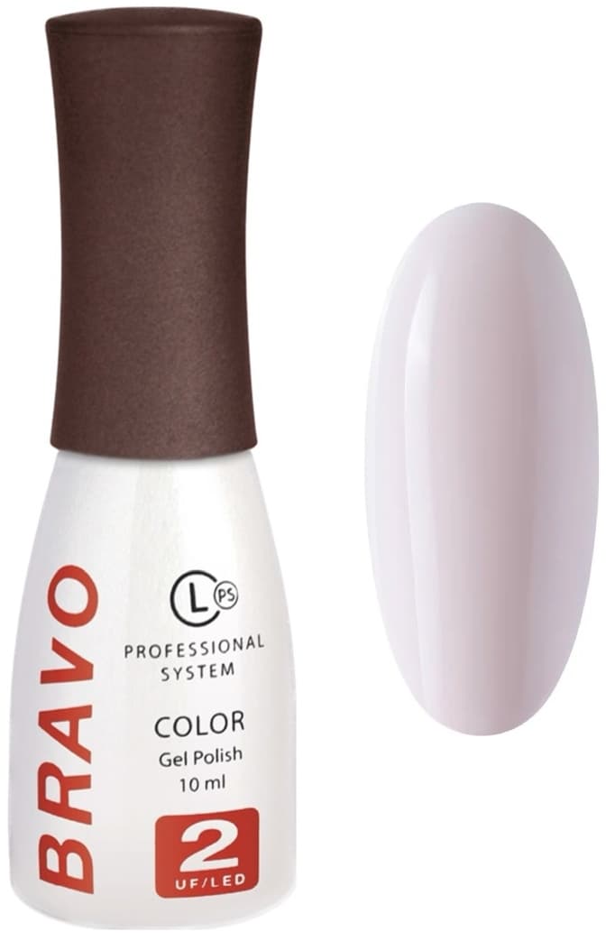 Bravo Гель-лак 332, 10мл.