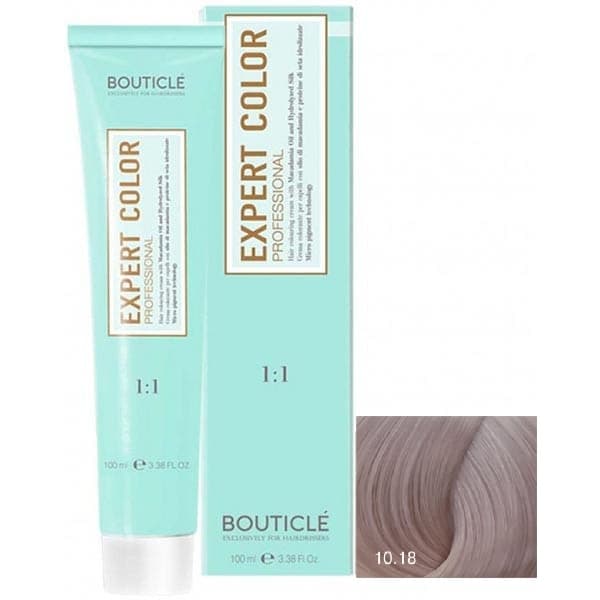 BOUTICLE Expert color 10/18 светлый блондин пепельно-жемчужный