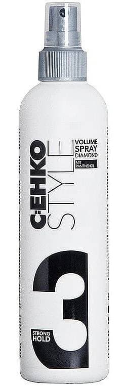 C:EHKO Спрей для волос объем Диамант сильная фиксация (Style volume spray diamond) 300 мл
