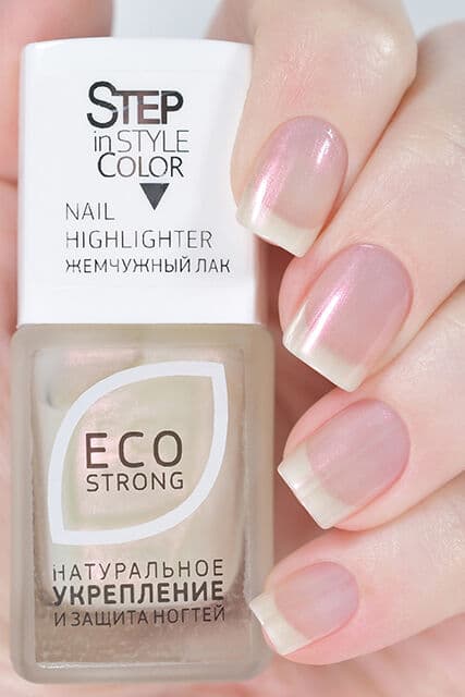 Лак Dance Legend №33 Highlighter 11 мл ECO STRONG