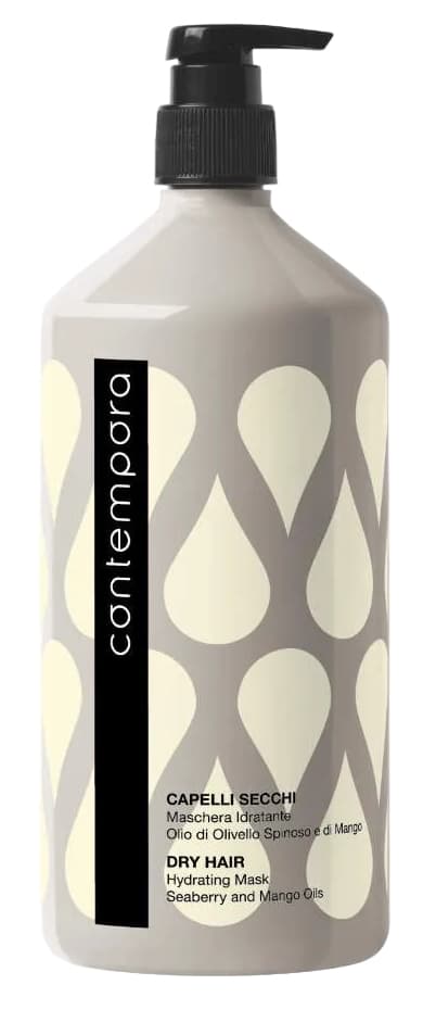 BAREX СОNTEMPORA Маска увлажняющая с маслом облепихи и маслом манго, 1000 мл. 