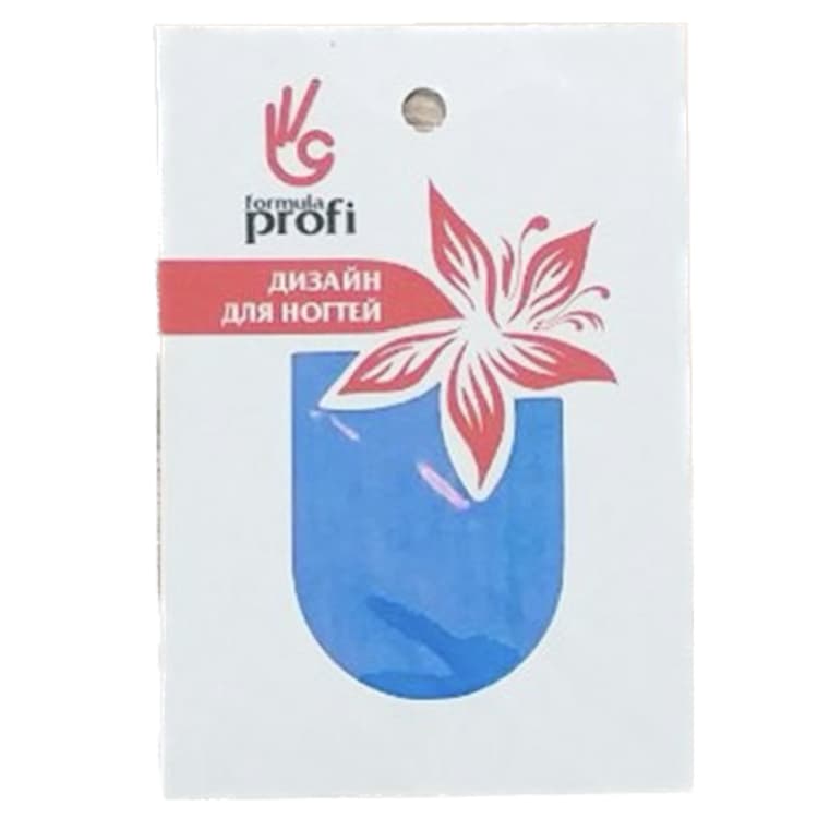 Formula Profi Плёнка перламутровая "Битое стекло" №08