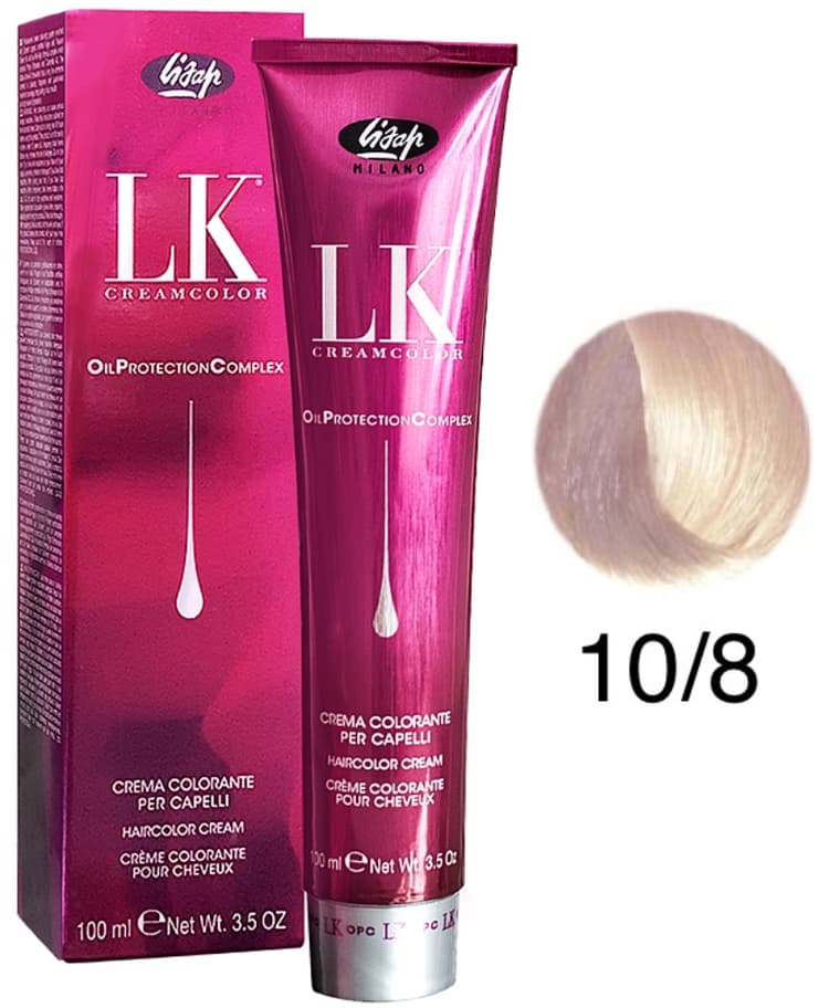 LK OPC 10/8 очень светлый блондин фиолетовый плюс 100 мл