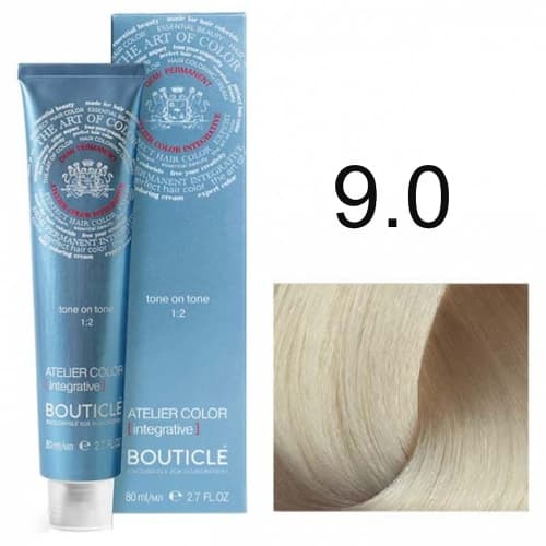 BOUTICLE Atelier color 9.0 блондин натуральный