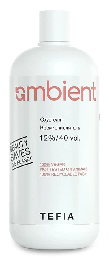 TEFIA AMBIENT Крем-окислитель 12%/ 40 vol. 900 мл