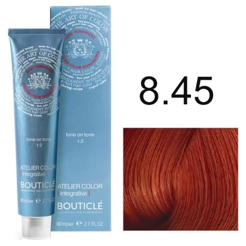 BOUTICLE Atelier color 8.45 светло-русый медно-красный
