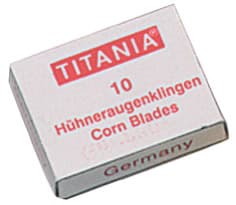 Titania Лезвия для скребка 10 шт/уп.