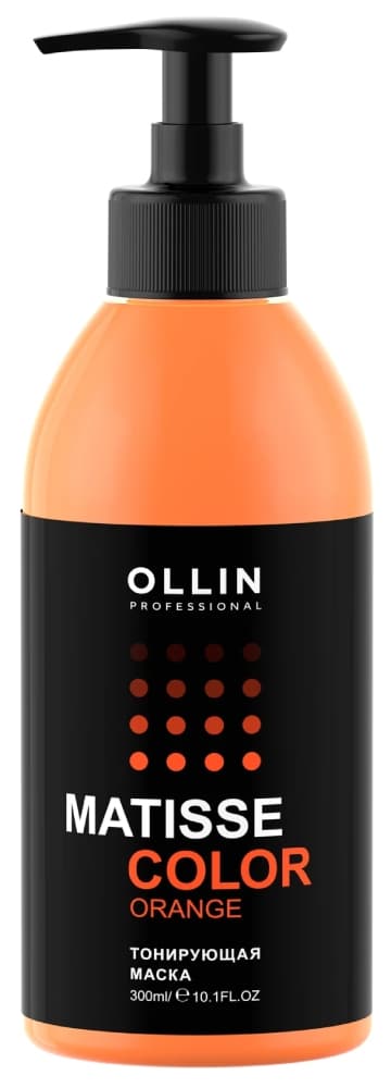 OLLIN MATISSE COLOR Тонирующая маска ОРАНЖ 300мл