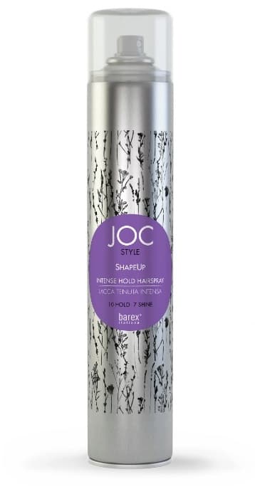 JOC Лак экстра сильной фиксации "SHAPEUP" 500мл