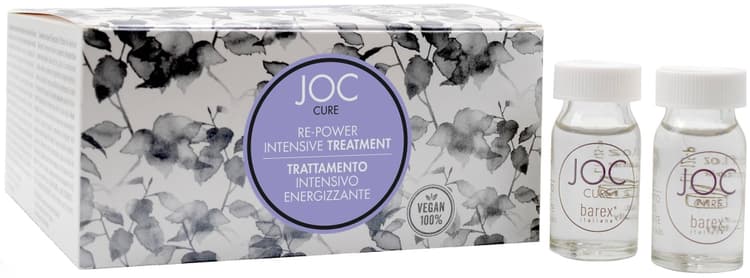 BAREX JOC CURE Интенсивная сыворотка c экстрактом листьев лесного ореха, против выпадения, 9*8мл 