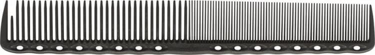 Y.S.Park Расческа для стрижки 336 Graphite 189 мм Базовая модель для точных стрижек