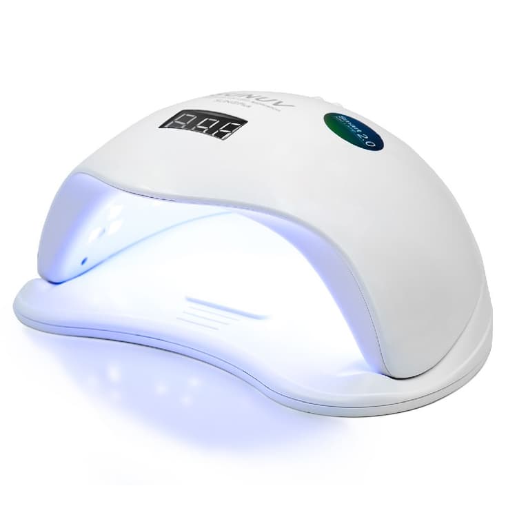 Лампа для наращивания SUN 5 Plus 48 Ватт с кварцевыми диодами цв.белый #