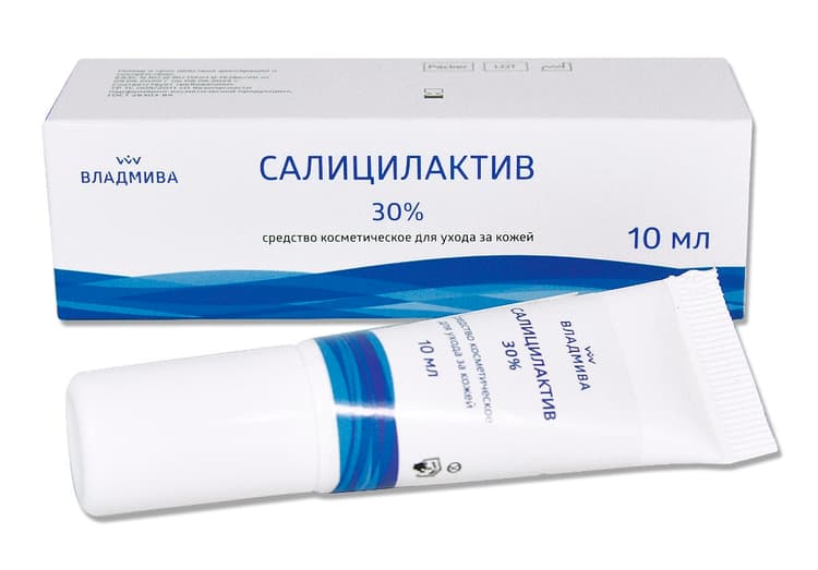 САЛИЦИЛ-АКТИВ Крем 30 % 10г