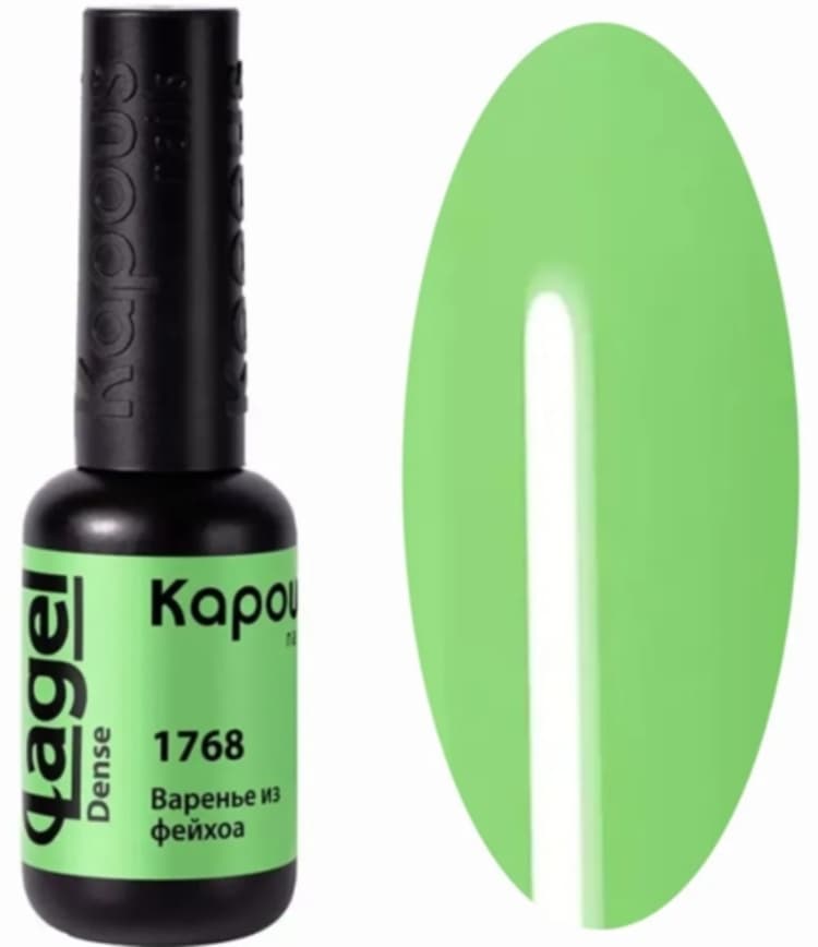 Kapous Nails Гель-лак "Lagel Dense" 1768 Варенье из фейхоа, 8 мл