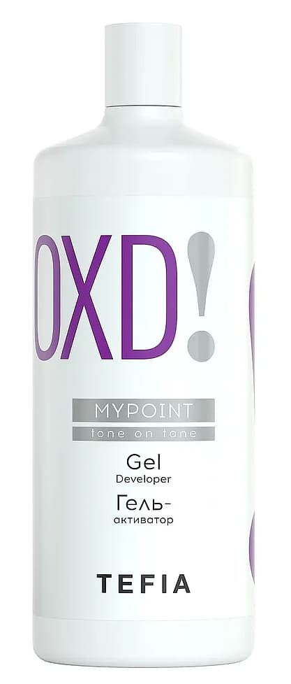 TEFIA MYPOINT Гель-активатор для окрашивания волос гель-краской тон в тон 900мл 