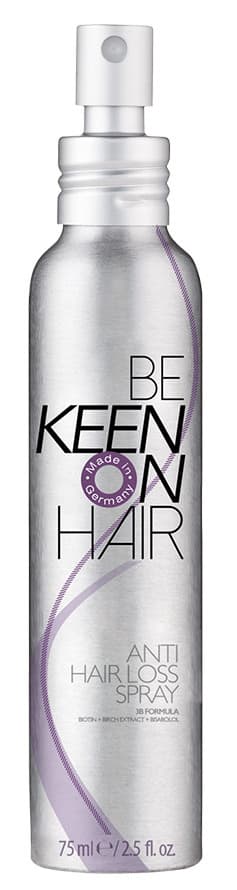 KEEN ANTI HAIR LOSS SPRAY Сыворотка-спрей против выпадения волос, 75 мл