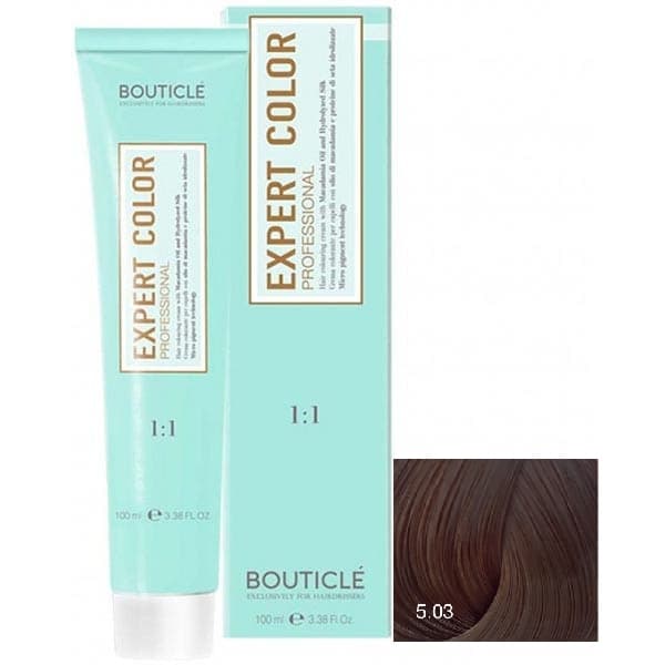 BOUTICLE Expert color 5/03 светлый шатен натурально-золотистый