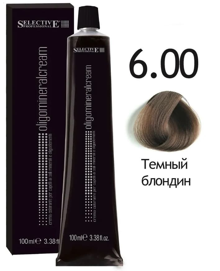 SELECTIVE OligoMineral 6.00     тёмный блондин 