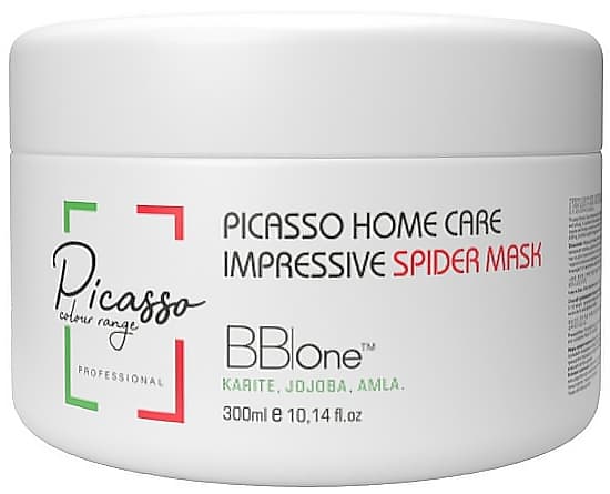 BB One Picasso Home Care Impressive Spider Mask Восстанавливающая маска-паутинка для волос 300мл