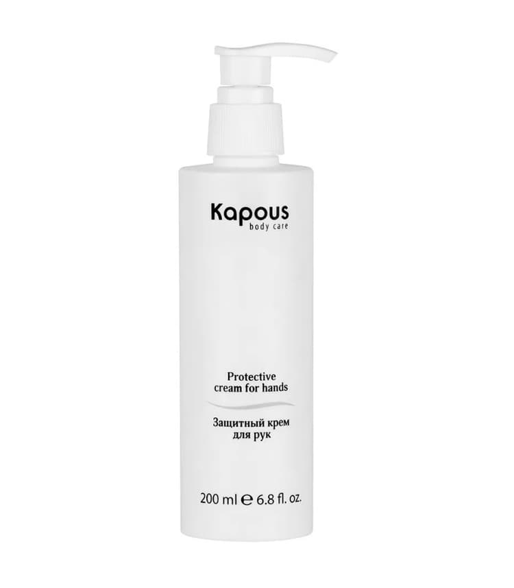 Kapous Body Care Защитный крем для рук после парафинотерапии, 200 мл