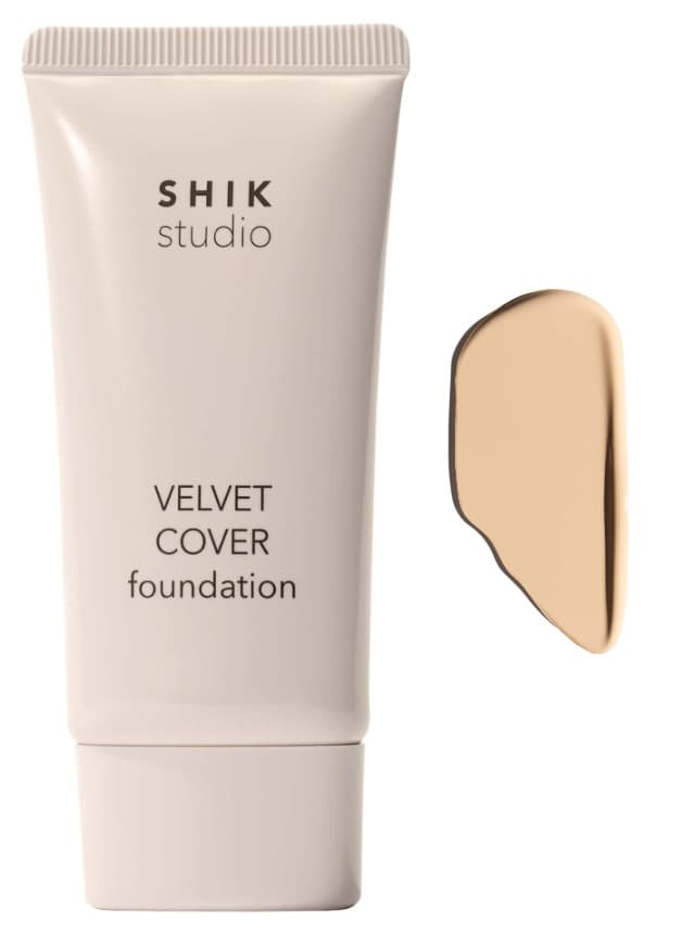 SHIK Тональное средство Velvet Cover foundation 101 Cotton, 30 мл